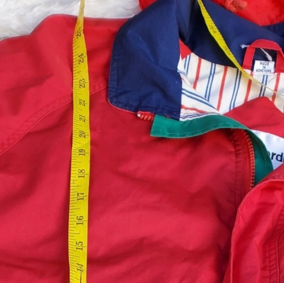 Pierre Cardin Vintage Hooded windbreaker.L - Picture 9 of 16